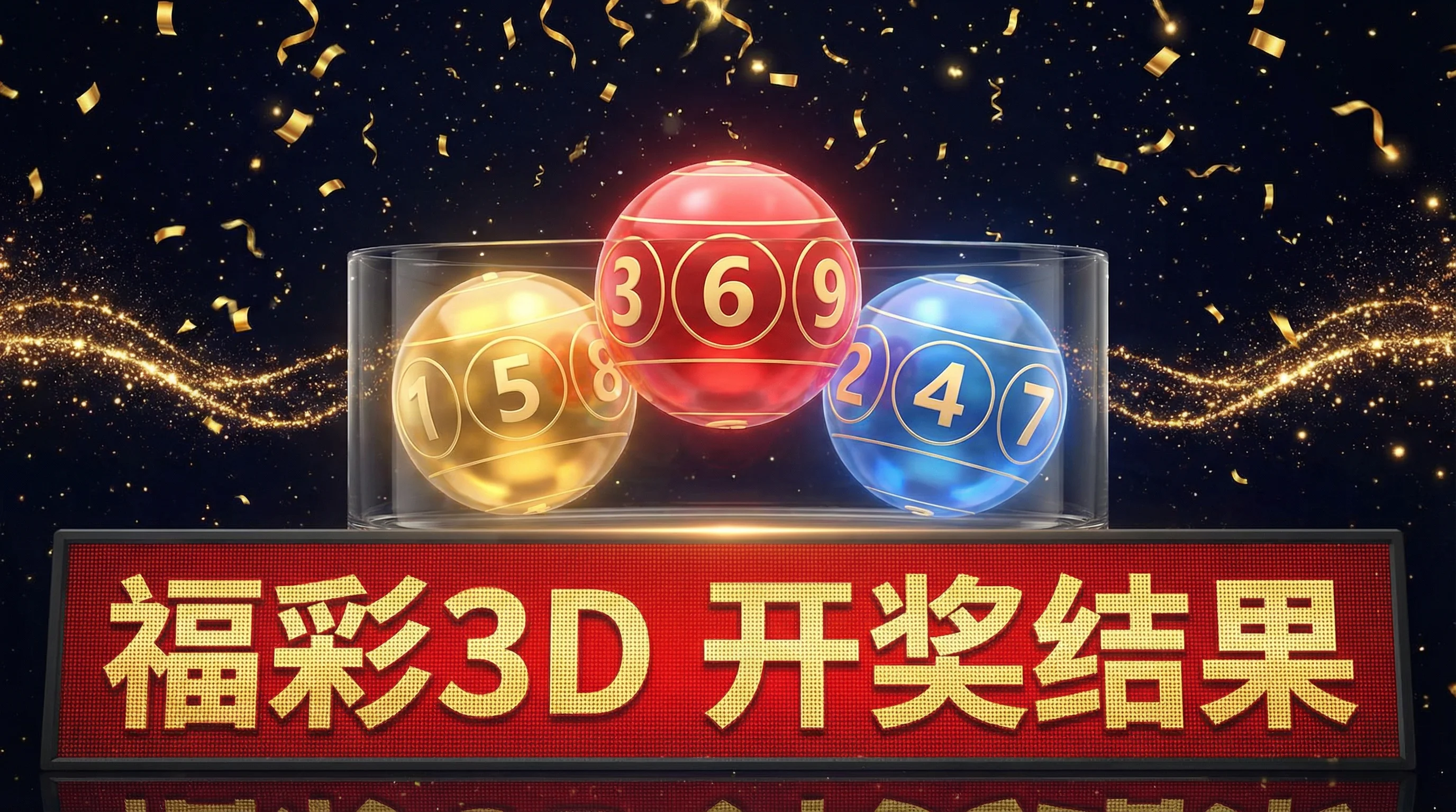 排列3福彩3D冷热号分布分析